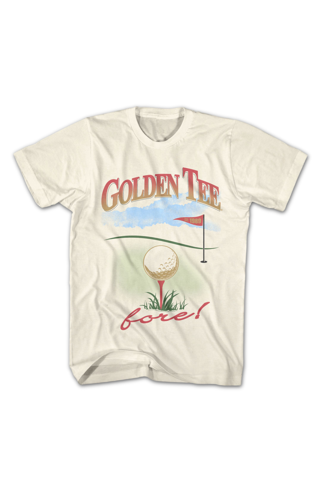 Fore! Golden Tee Golf T-Shirt product image 2