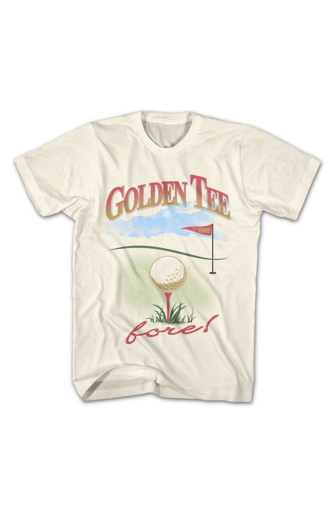 Fore! Golden Tee Golf T-Shirt product image 2