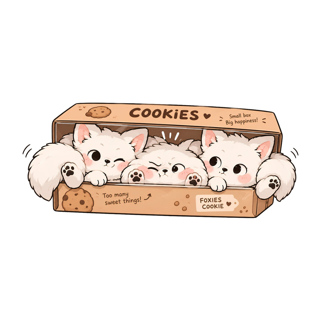 Foxies Cookie Box product image 3