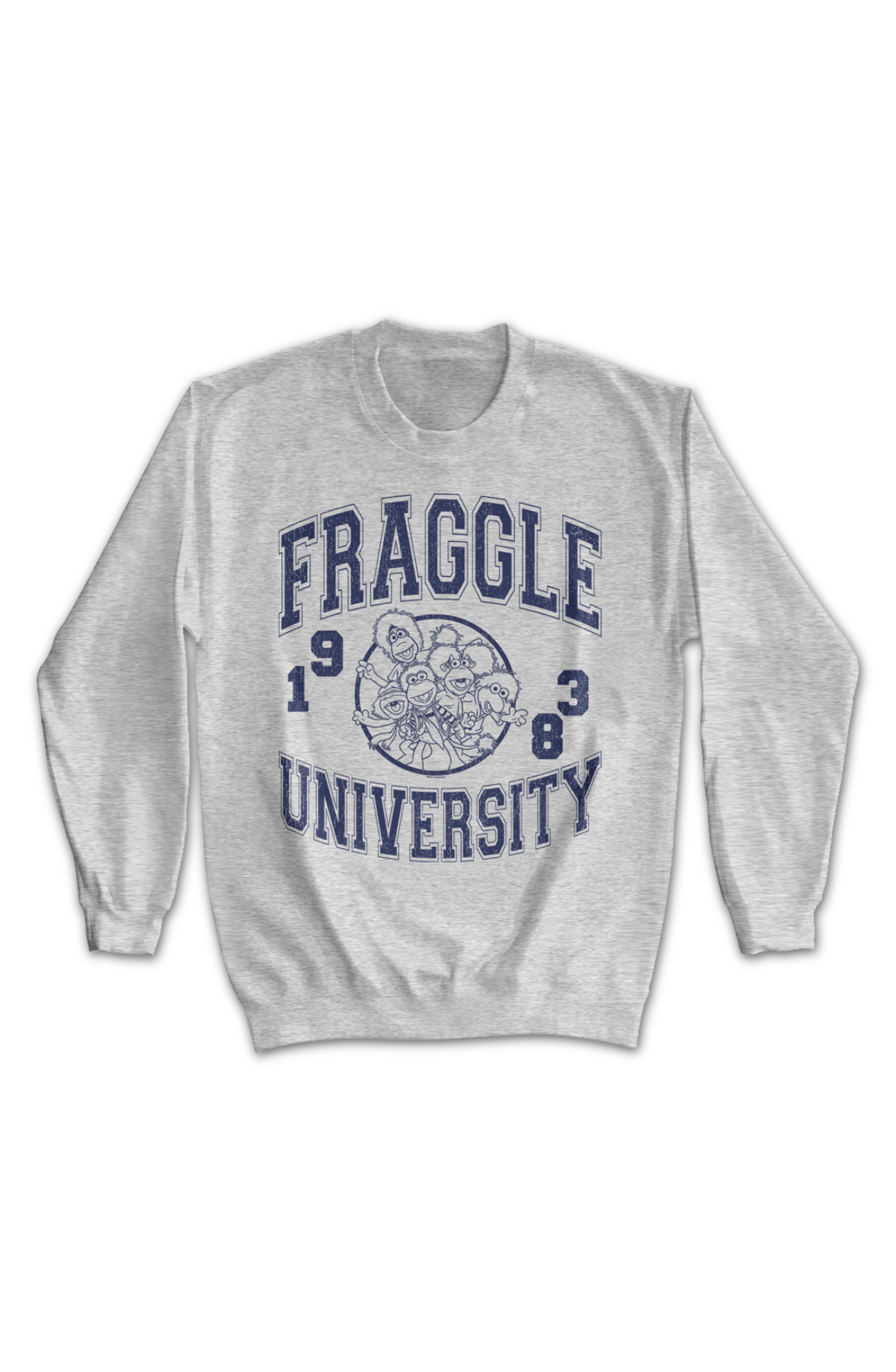 Fraggle University 1983 Rock Sweatshirt product image 2