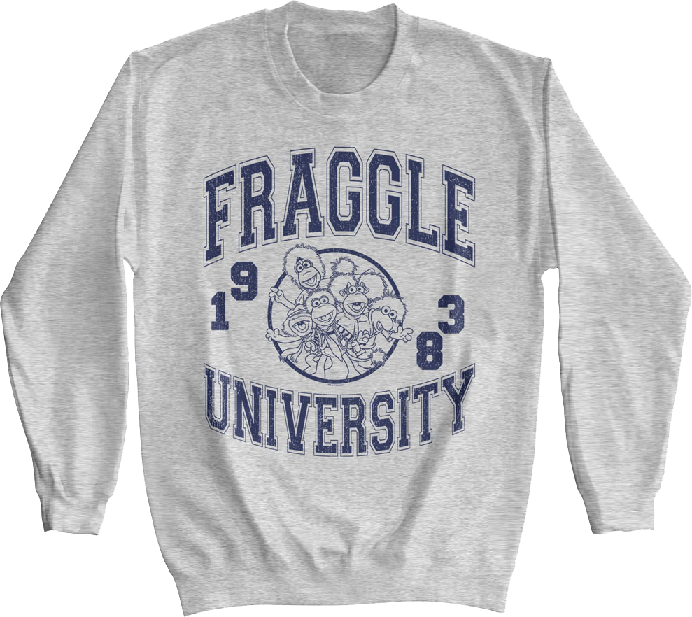 Fraggle University 1983 Rock Sweatshirt product image 1