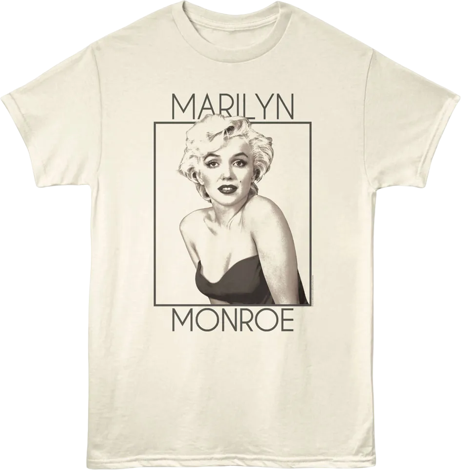 Framed Photo Marilyn Monroe T-Shirt product image 1