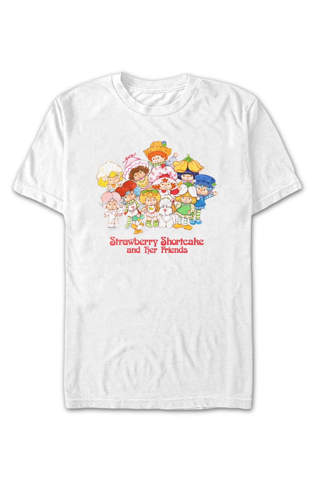 Friends Strawberry Shortcake T-Shirt product image 2