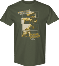 Frogtown Hollow Jubilee Jug-Band Collage Emmet Otter T-Shirt product image 1