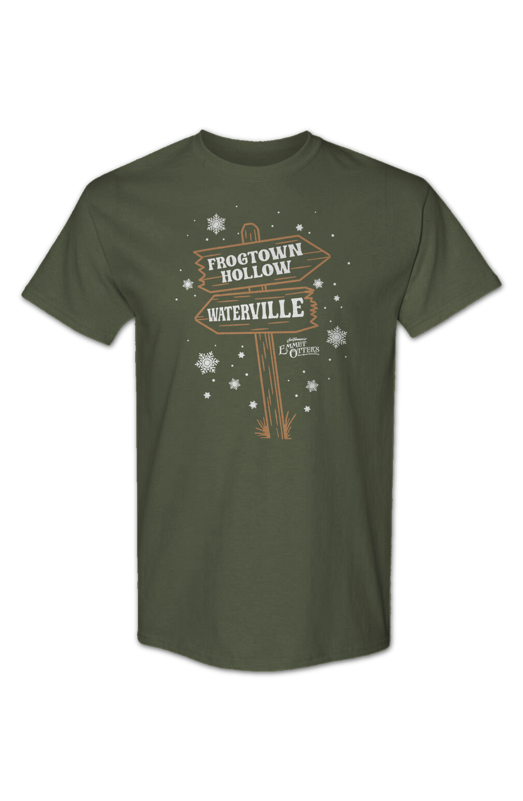 Frogtown Hollow & Waterville Signs Emmet Otter T-Shirt product image 2