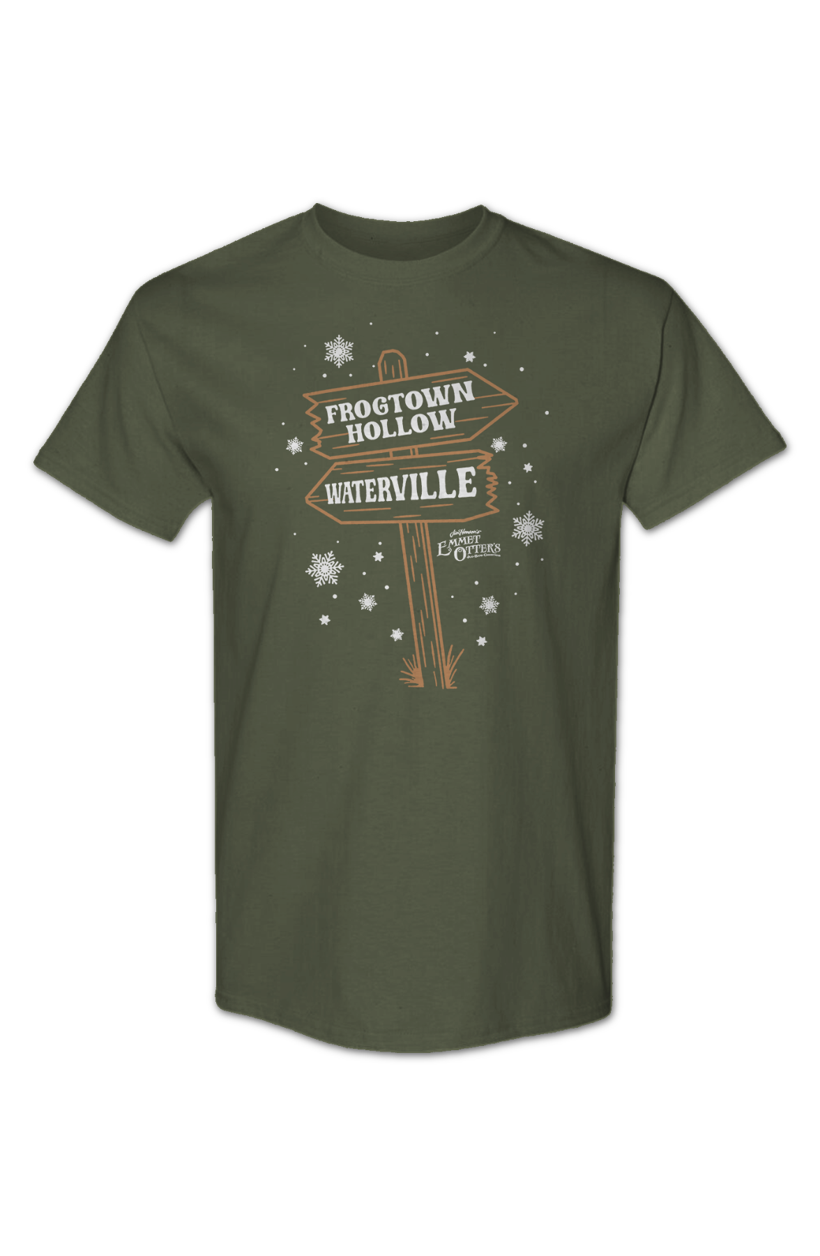 Frogtown Hollow & Waterville Signs Emmet Otter T-Shirt product image 2