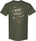 Frogtown Hollow & Waterville Signs Emmet Otter T-Shirt product image 1