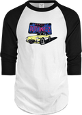Front & Back Tommy Tutone Raglan Baseball Shirt product image 1