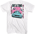Front & Back DeLorean To The Future T-Shirt product image 1