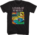 Front & Back Flock Of Seagulls T-Shirt product image 1