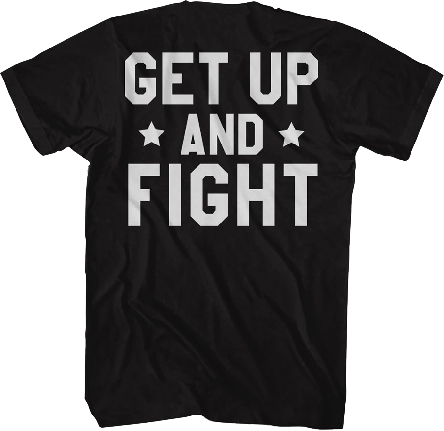 Front & Back Get Up Muhammad Ali T-Shirt product image 3