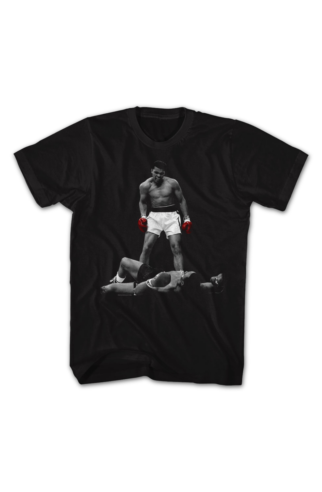 Front & Back Get Up Muhammad Ali T-Shirt product image 2