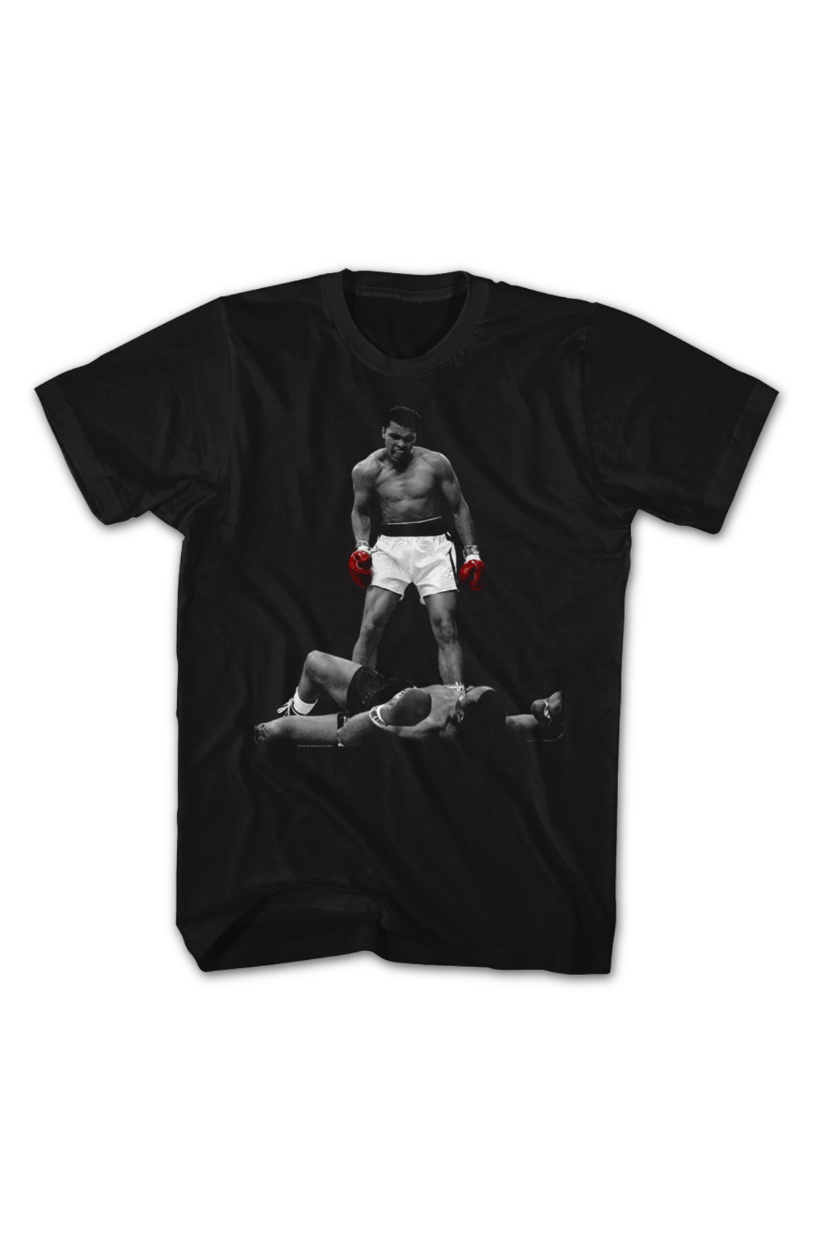 Front & Back Get Up Muhammad Ali T-Shirt product image 2