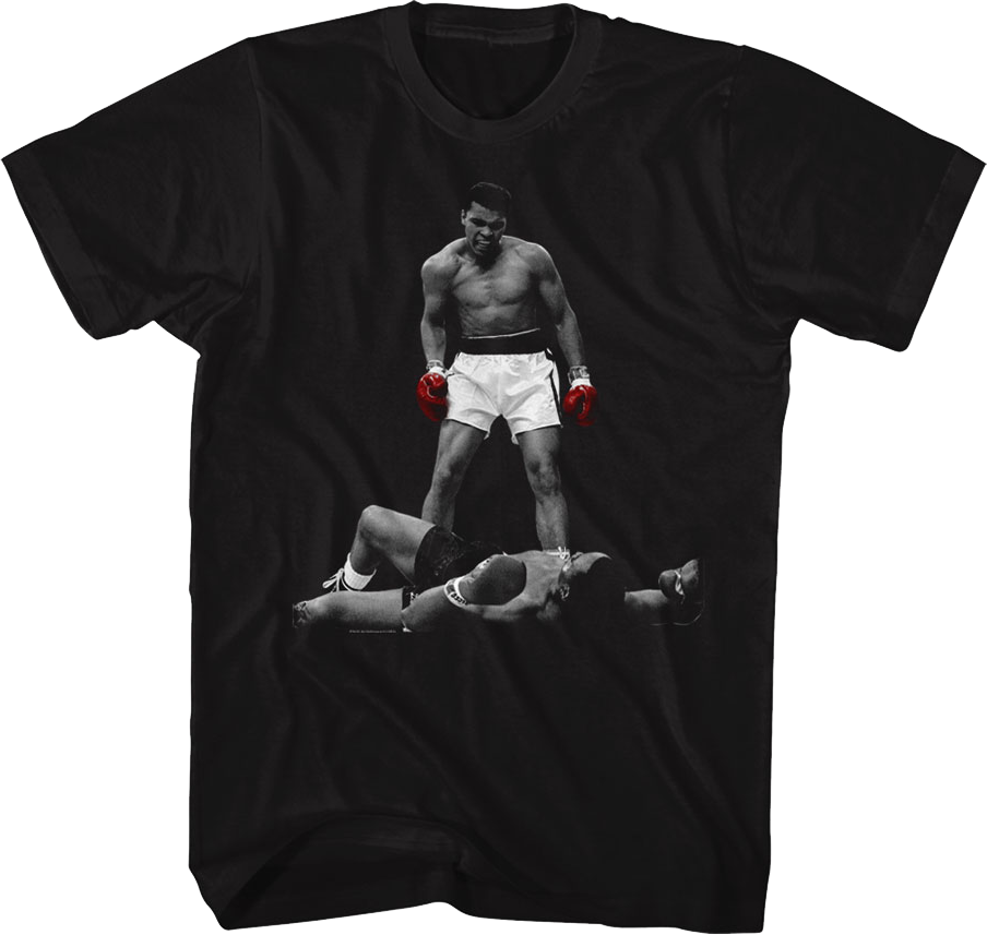 Front & Back Get Up Muhammad Ali T-Shirt product image 1