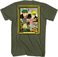 Front & Back Golf Photo Beavis And Butt-Head T-Shirt product image 1