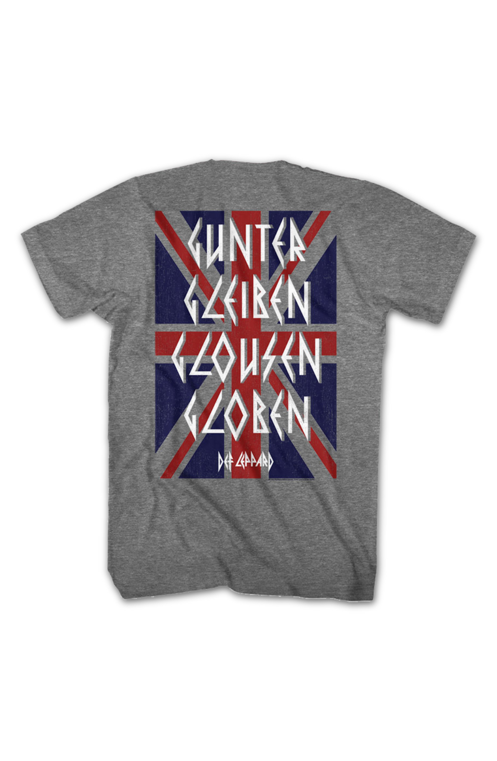 Front & Back Gunter Gleiben Glousen Globen Def Leppard product image 2