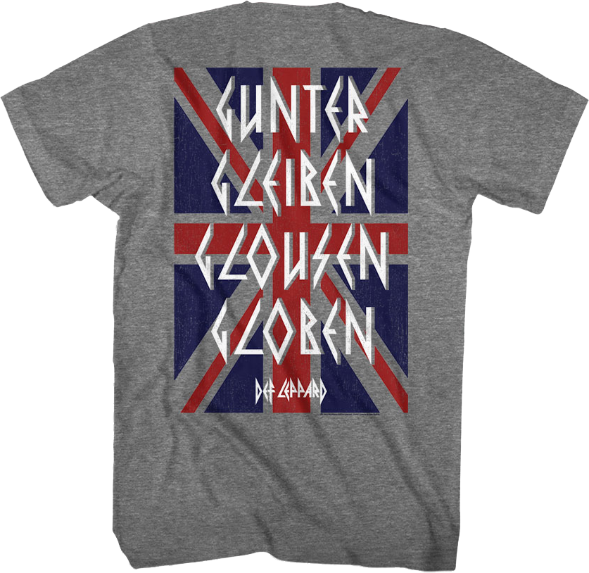 Front & Back Gunter Gleiben Glousen Globen Def Leppard product image 1