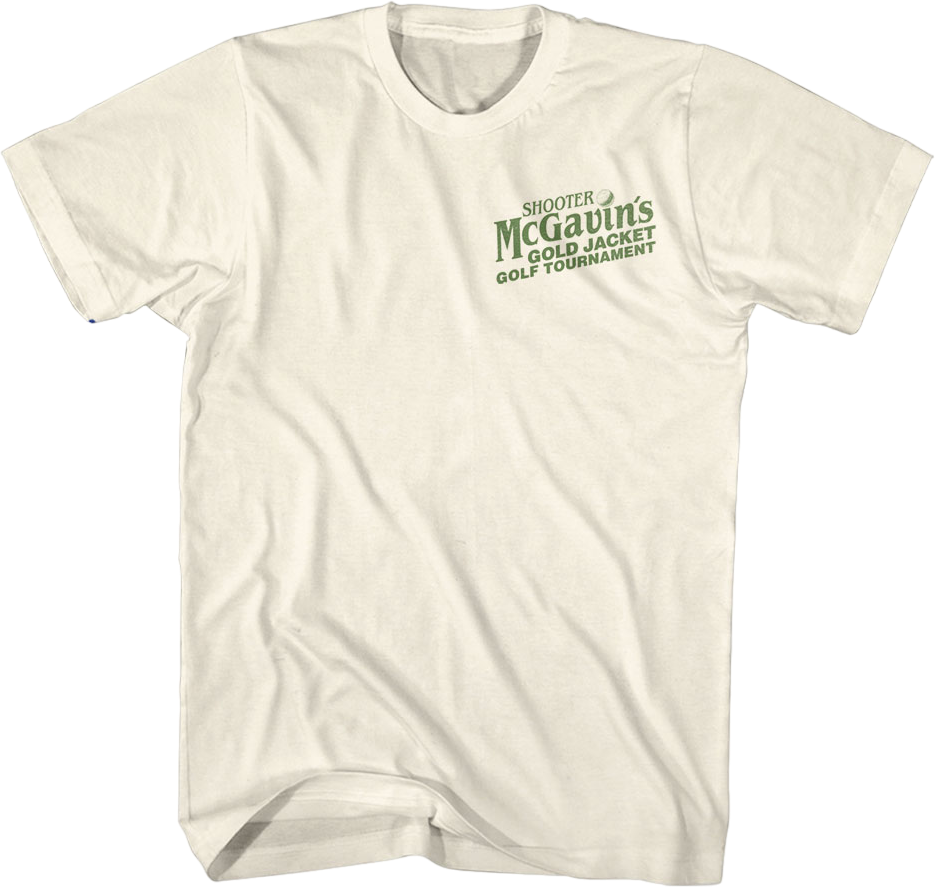 Front & Back Shooter McGavin's Golf Tournament Happy product image 3