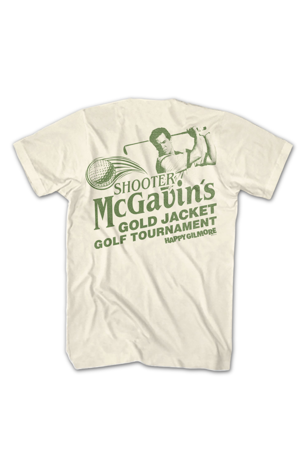 Front & Back Shooter McGavin's Golf Tournament Happy product image 2