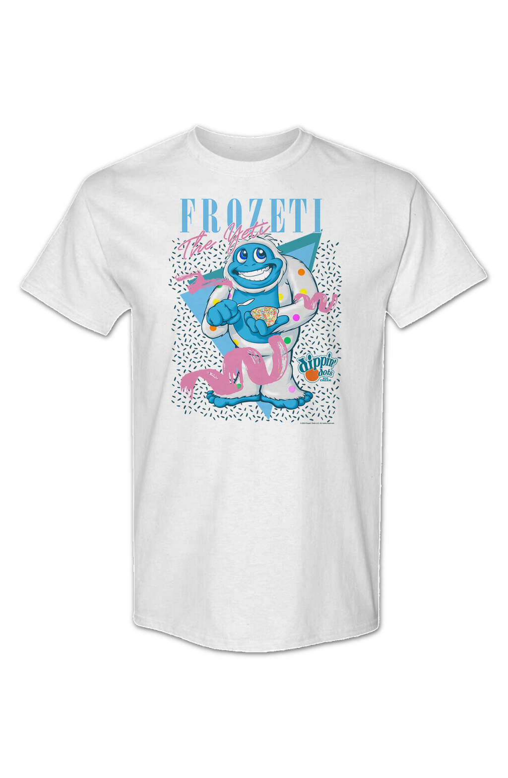 Frozeti The Yeti Dippin' Dots T-Shirt product image 2