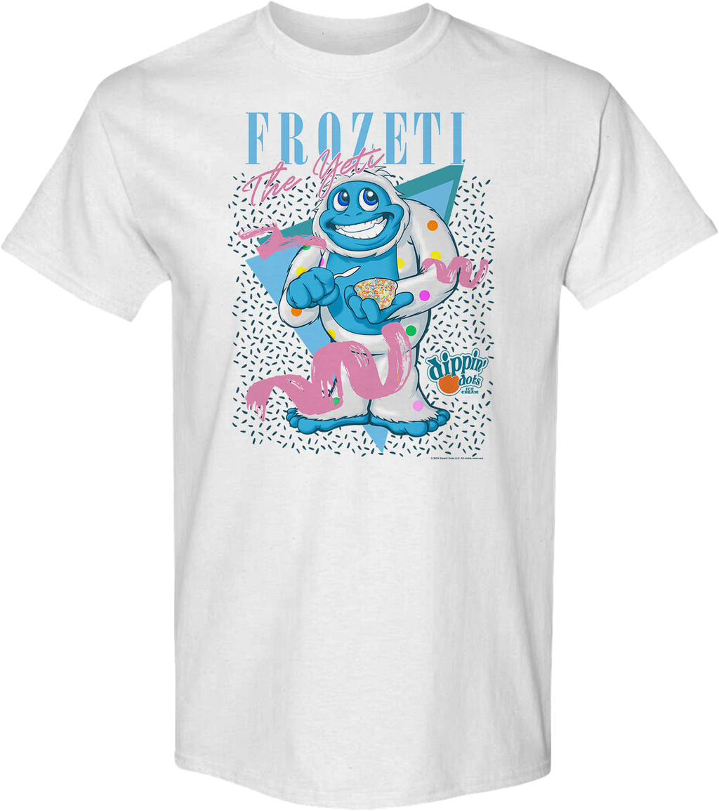 Frozeti The Yeti Dippin' Dots T-Shirt product image 1