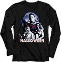 Full Moon Halloween Long Sleeve Shirt product image 1