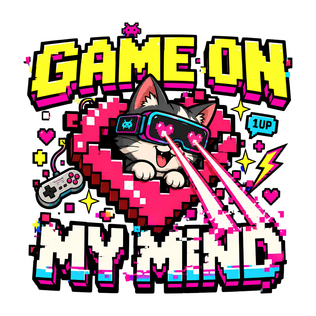 Game On Lvl Max product image 3