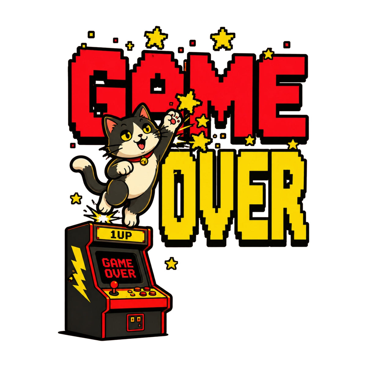 Game Over Cat product image 3