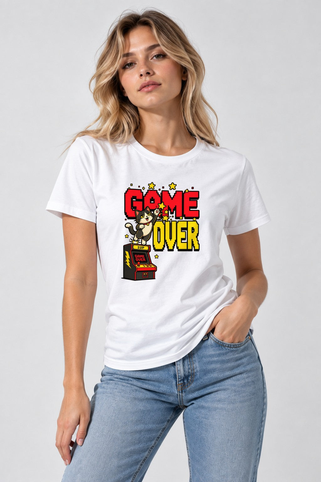 Game Over Cat product image 1