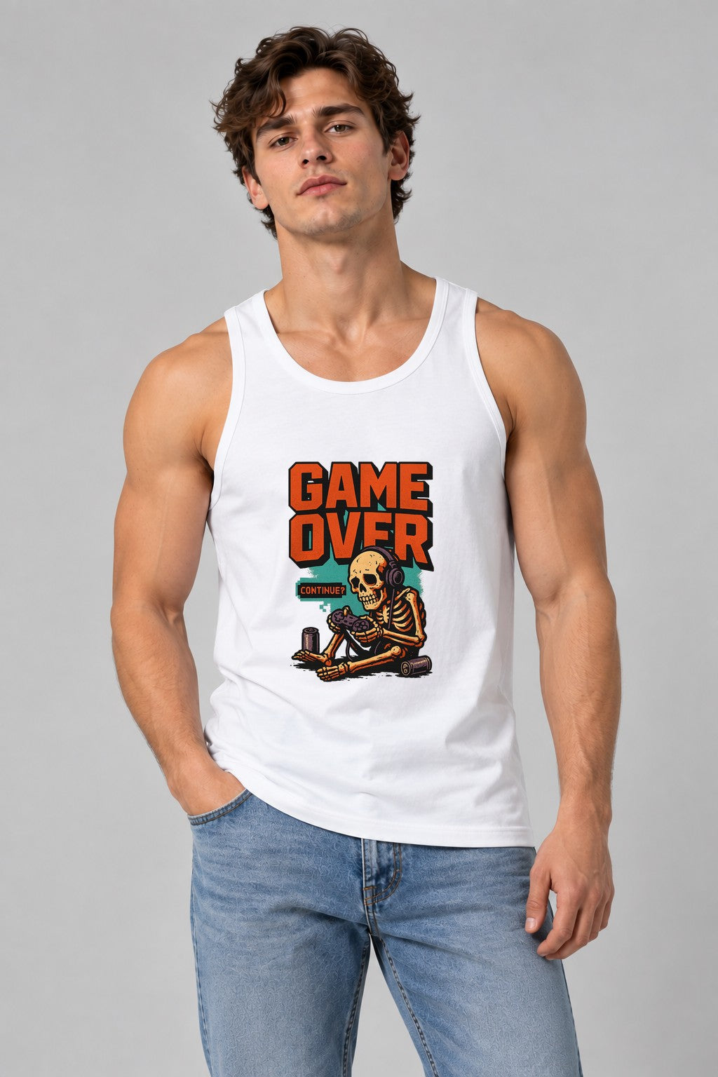 Game Over Skeleton