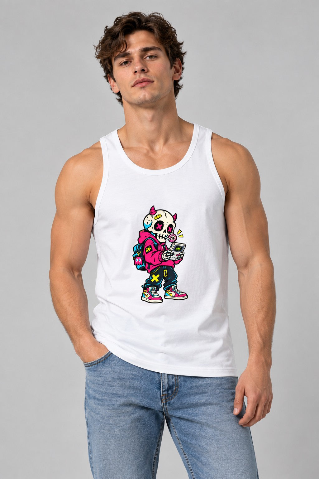 Gamer Skull Devil