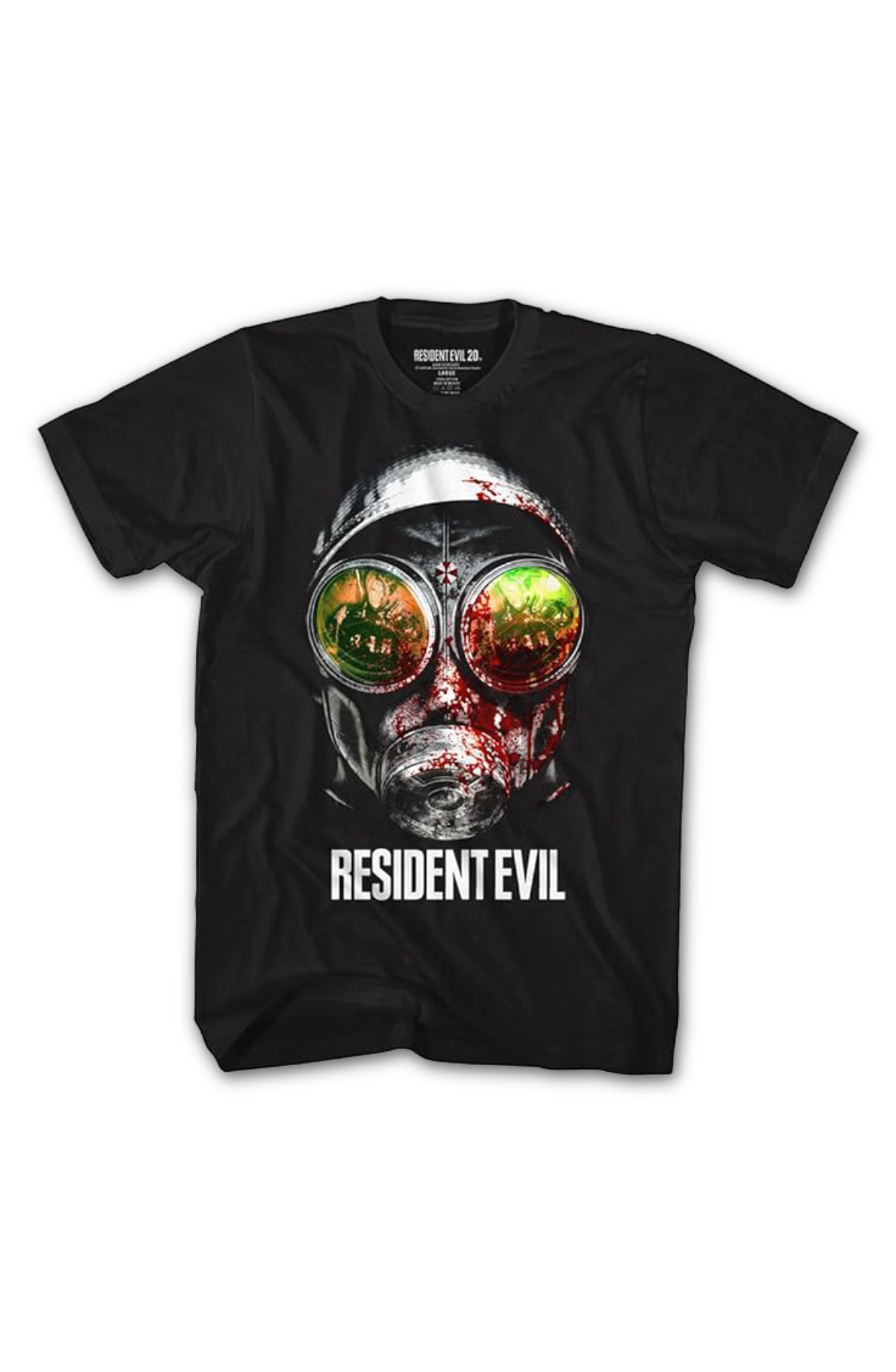Gas Mask Resident Evil T-Shirt product image 2