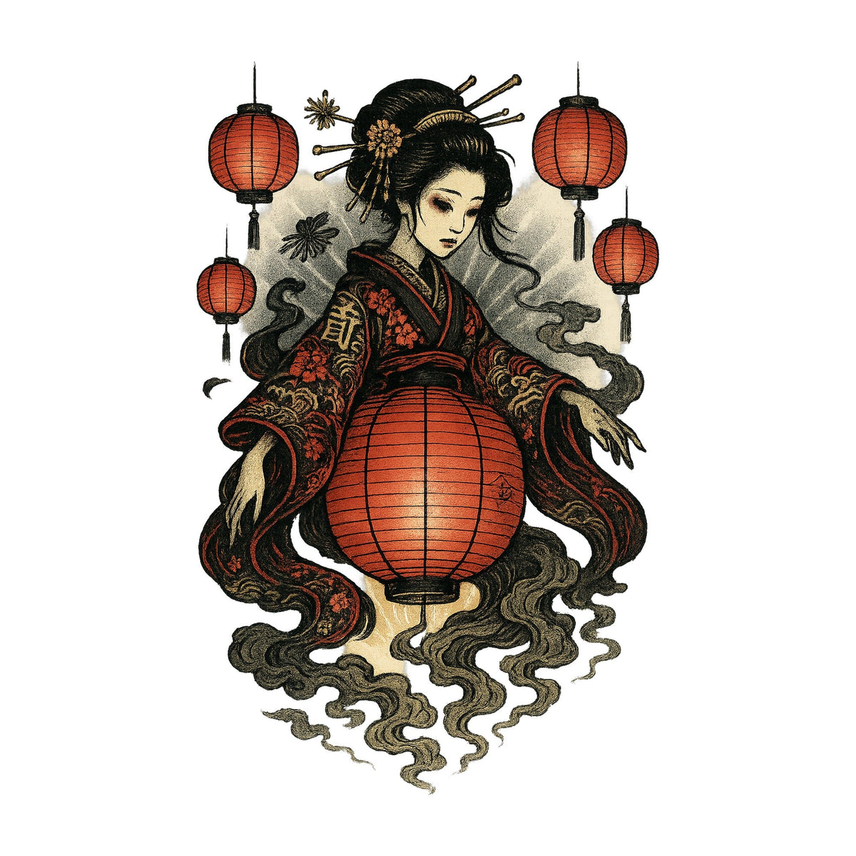 Geisha Ghost Lantern product image 3
