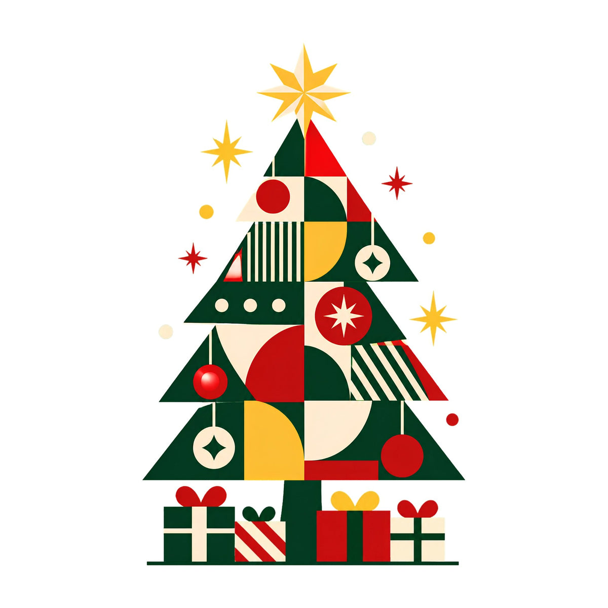 Geometric Christmas Tree product image 3