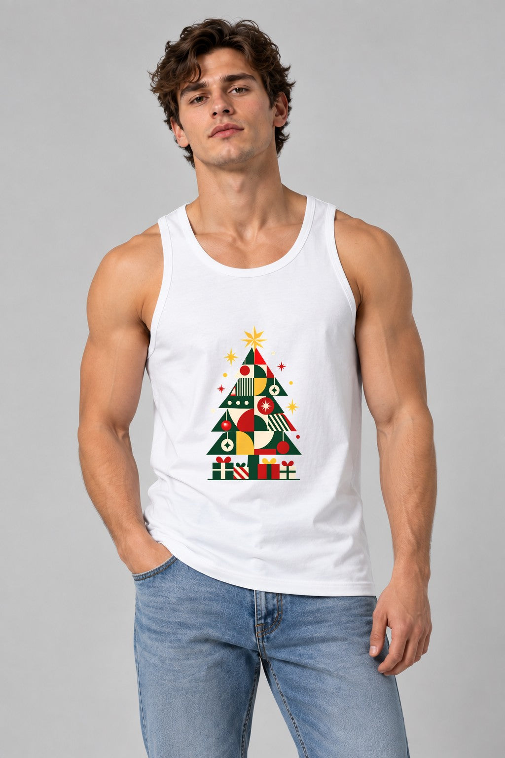 Geometric Christmas Tree