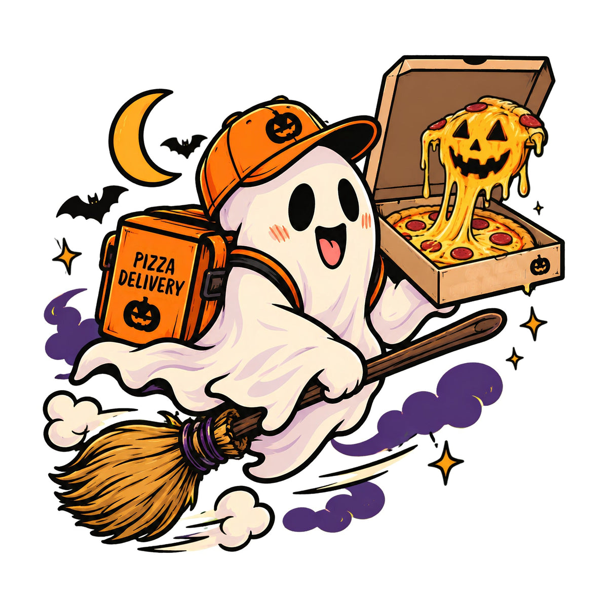 Ghost Pizza Delivery product image 3