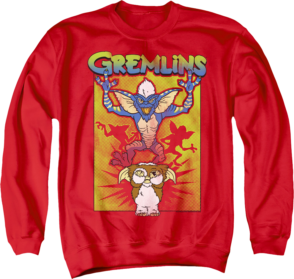 Gizmo's Nightmare Gremlins Sweatshirt product image 1