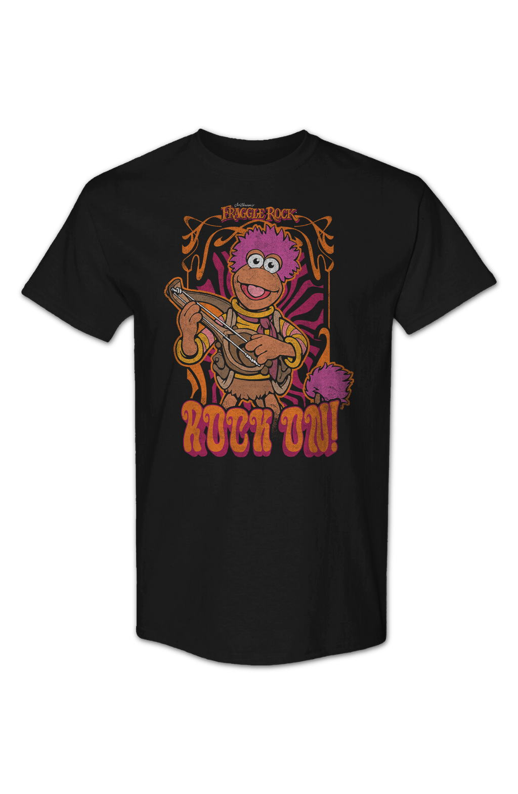 Gobo Rock On Fraggle T-Shirt product image 2