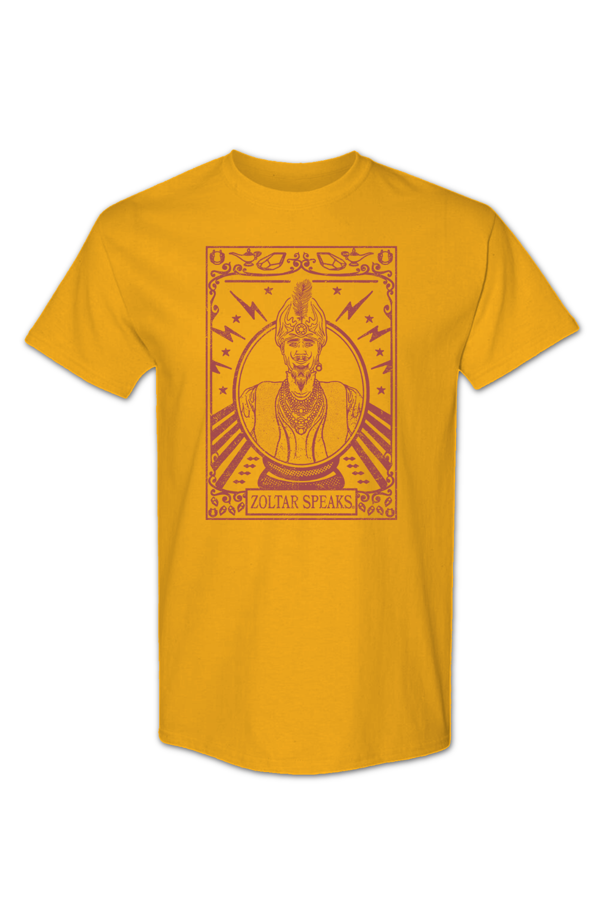 Golden Card Zoltar T-Shirt product image 2