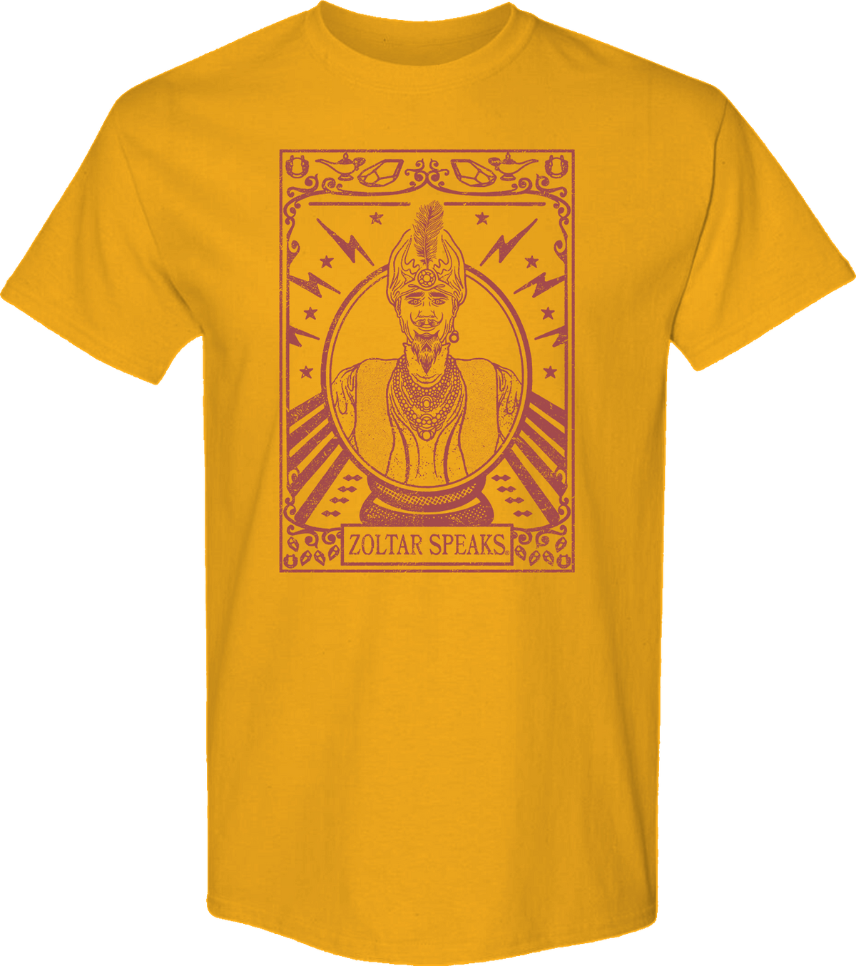 Golden Card Zoltar T-Shirt product image 1
