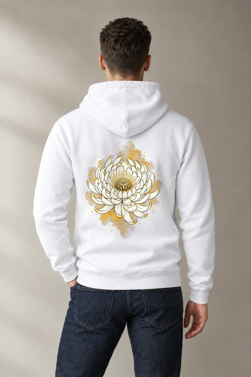 Golden Chrysanthemum Bloom product image 1