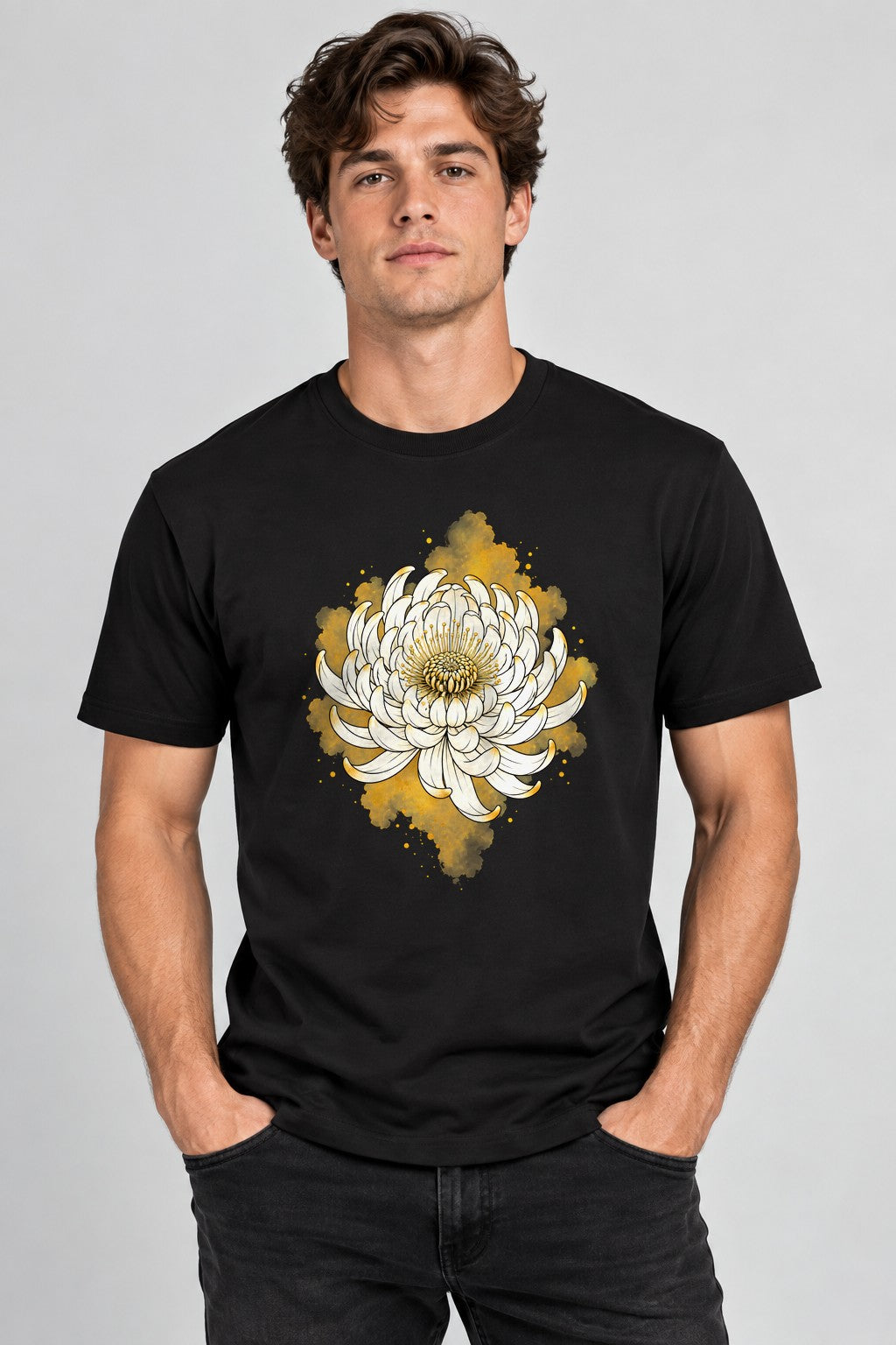 Golden Chrysanthemum Bloom product image 2