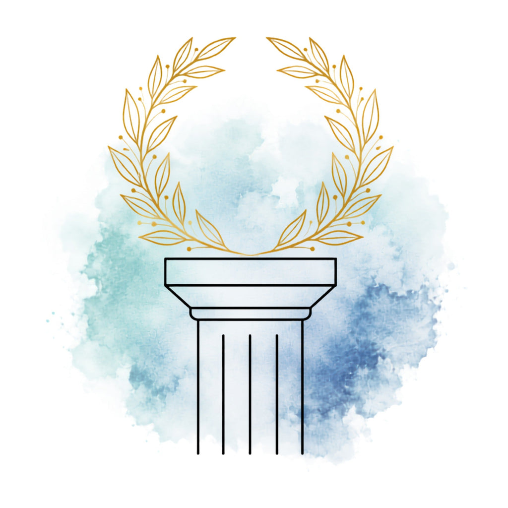 Golden Laurel Pillar product image 3