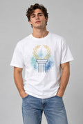 Golden Laurel Pillar product image 1