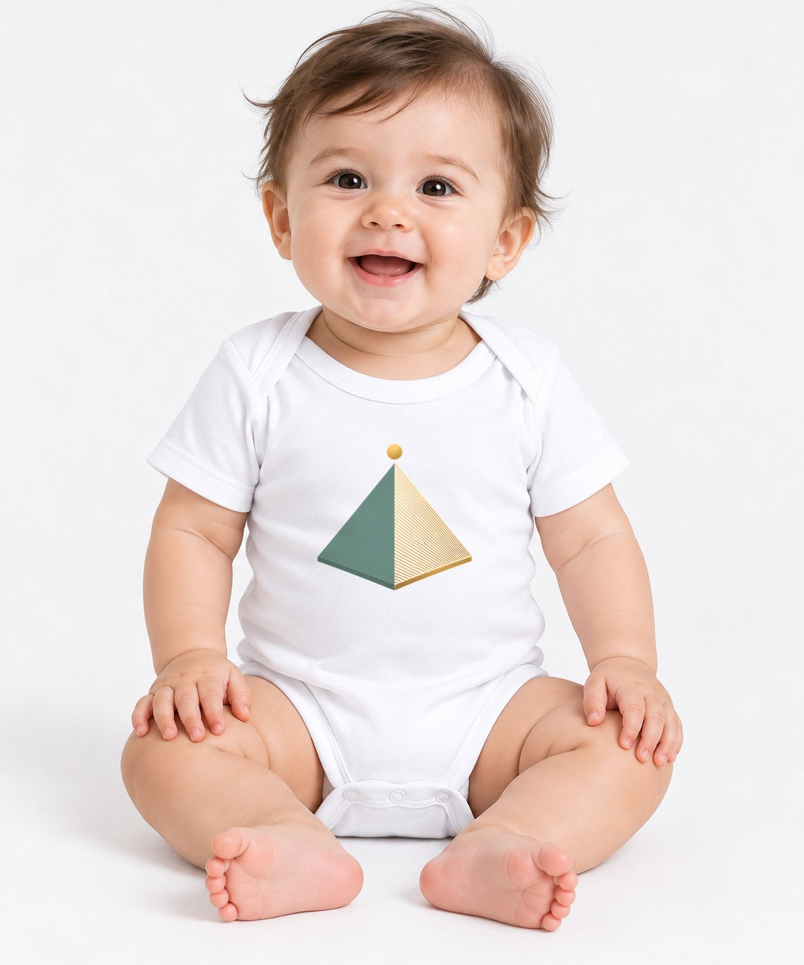 Golden Pyramid Geometry