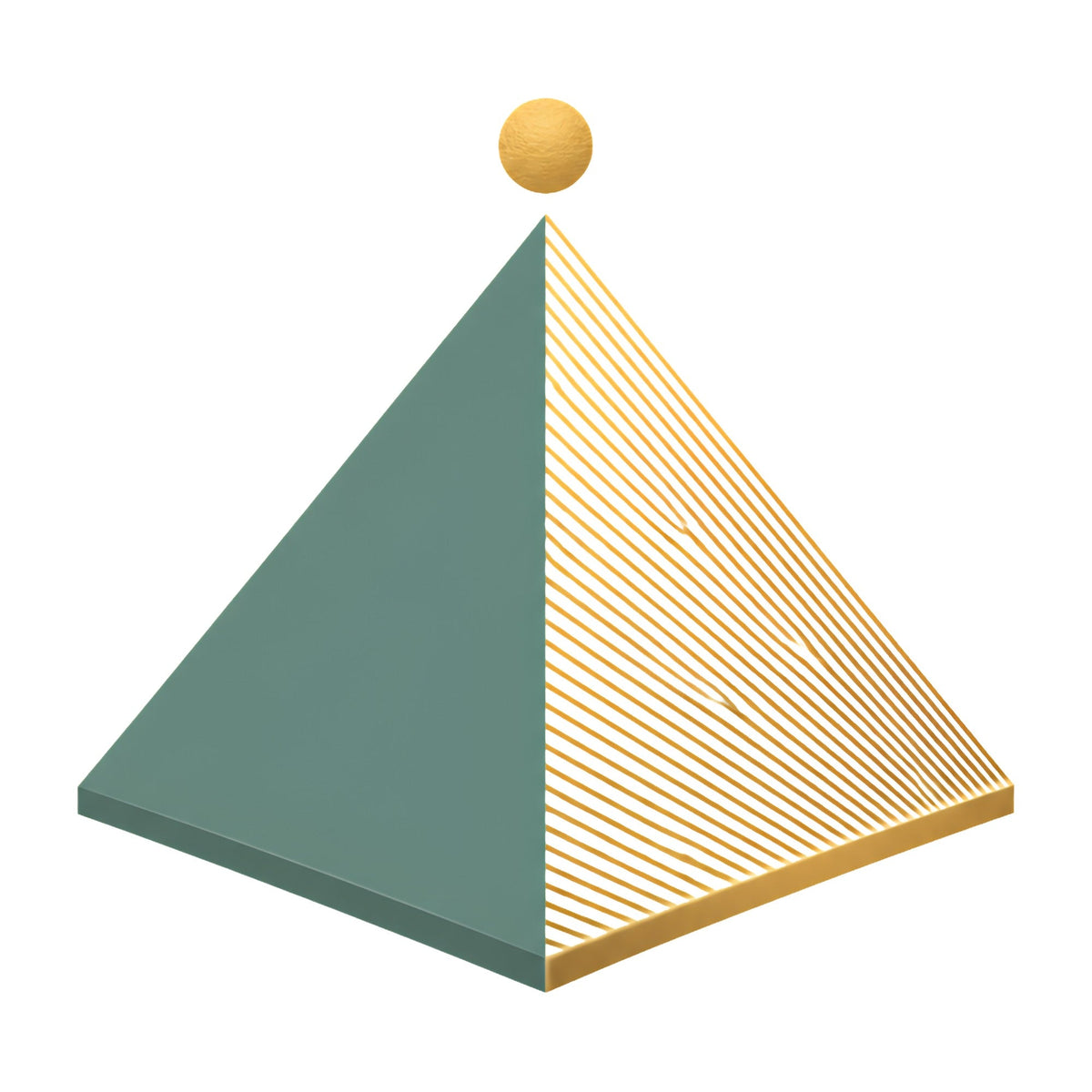 Golden Pyramid Geometry product image 3