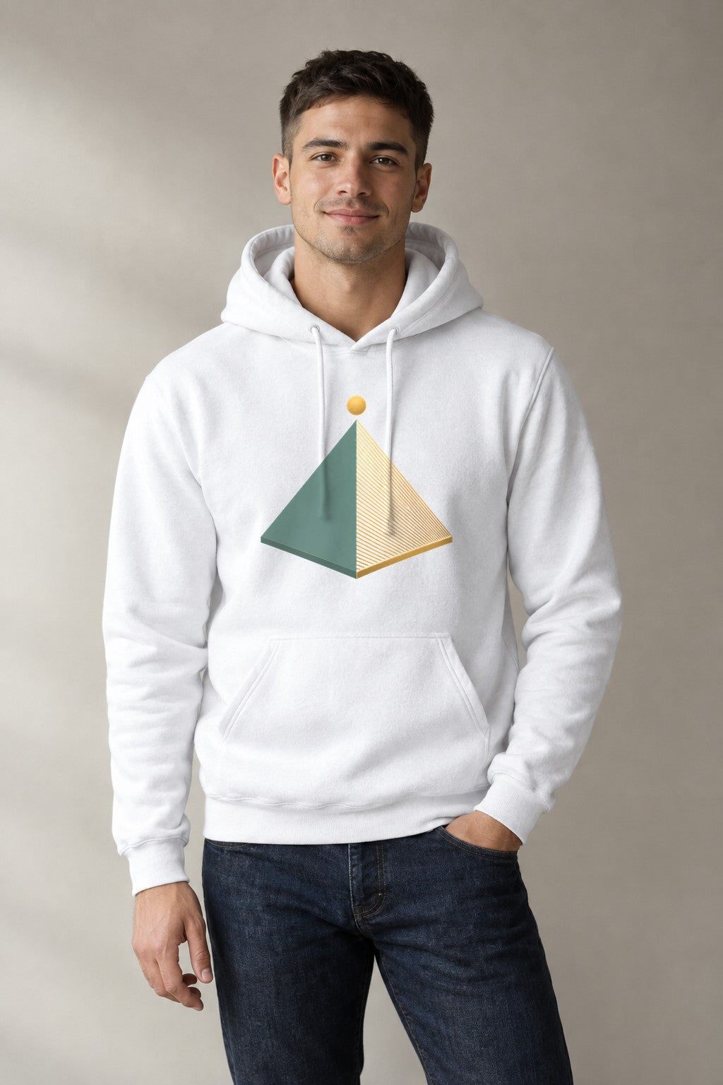 Golden Pyramid Geometry product image 1