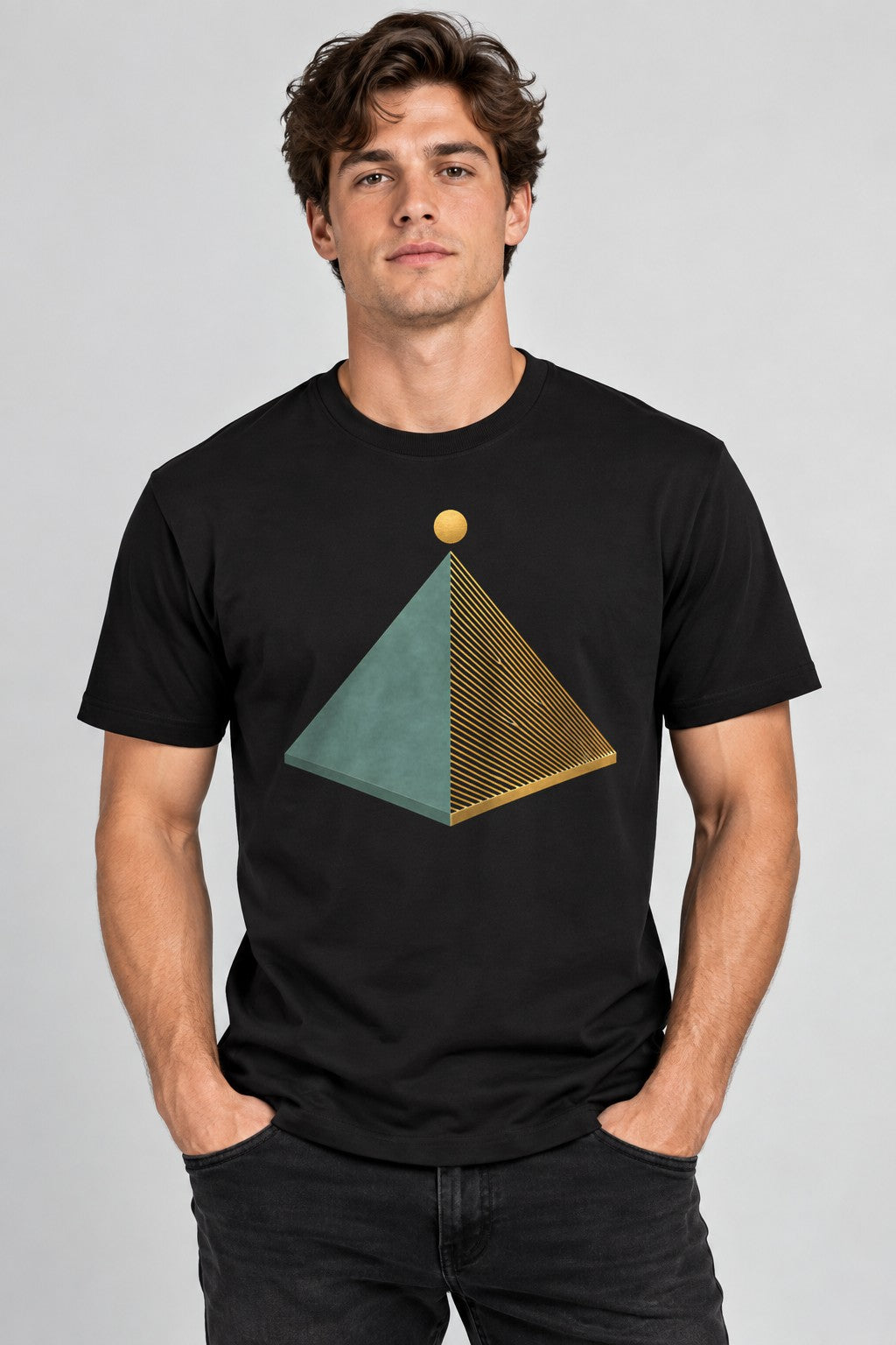 Golden Pyramid Geometry product image 2