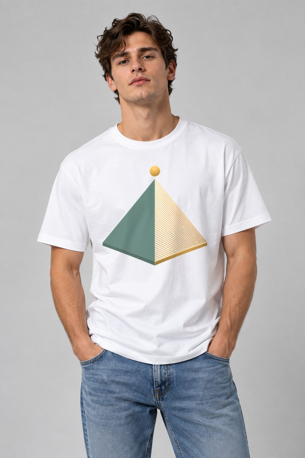 Golden Pyramid Geometry product image 1