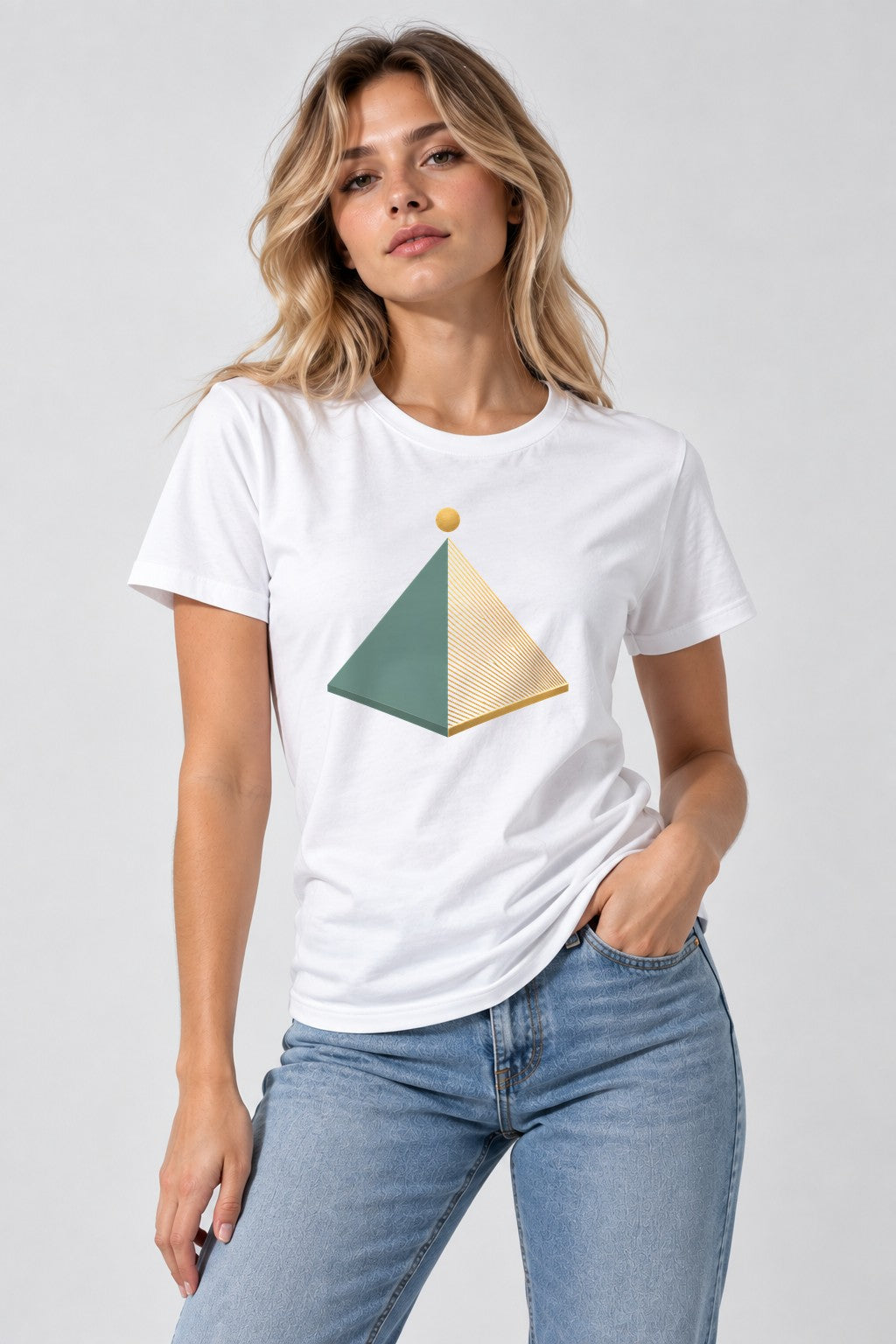Golden Pyramid Geometry product image 1